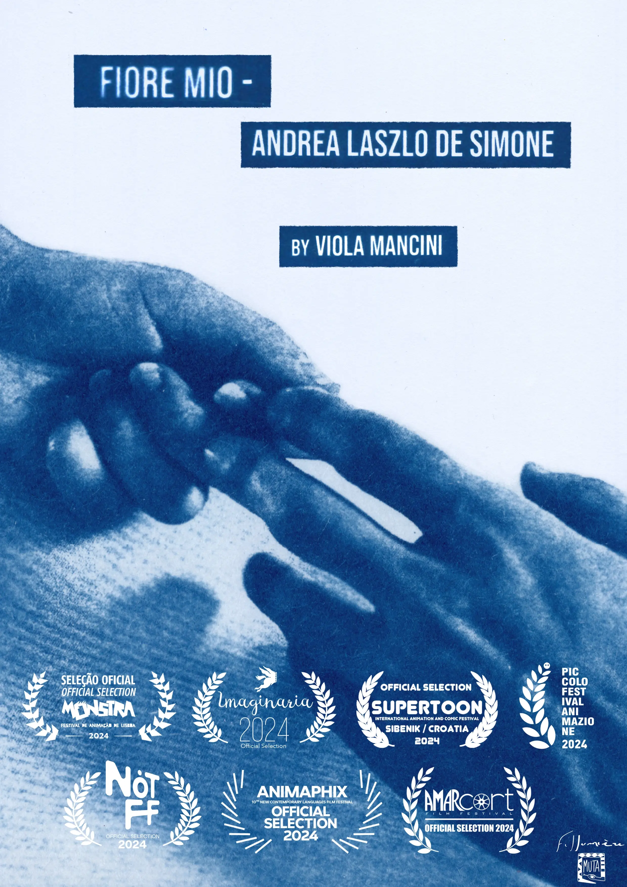 Poster Fiore Mio - Andrea Laszlo De Simone
