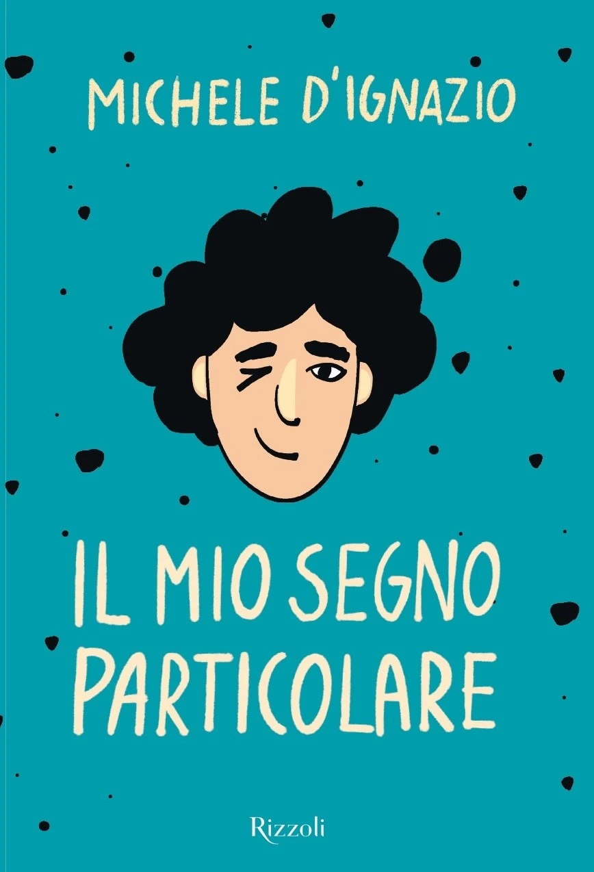 Poster Michele D’Ignazio - “Il mio segno particolare"