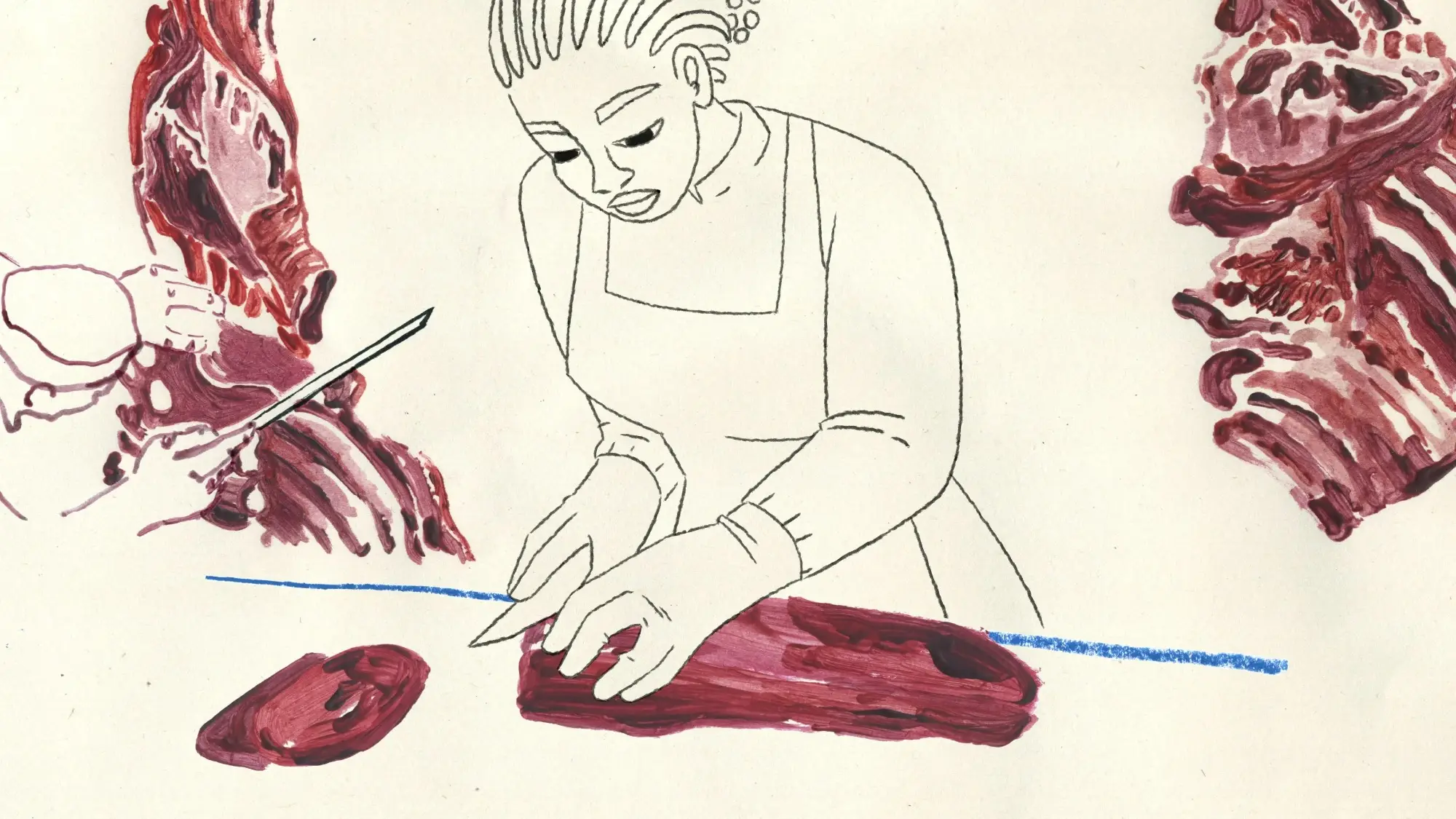 Immagine The Meatseller