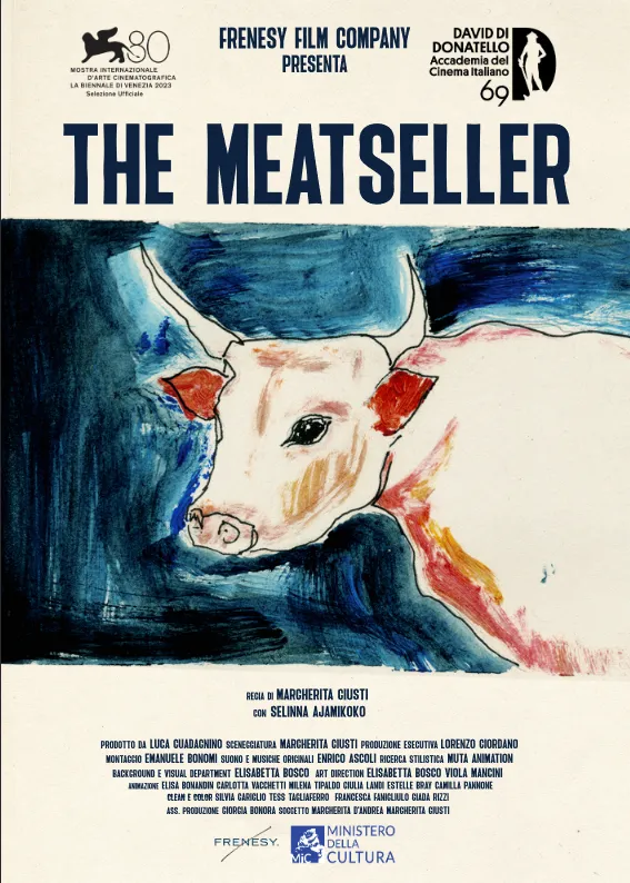Poster The Meatseller