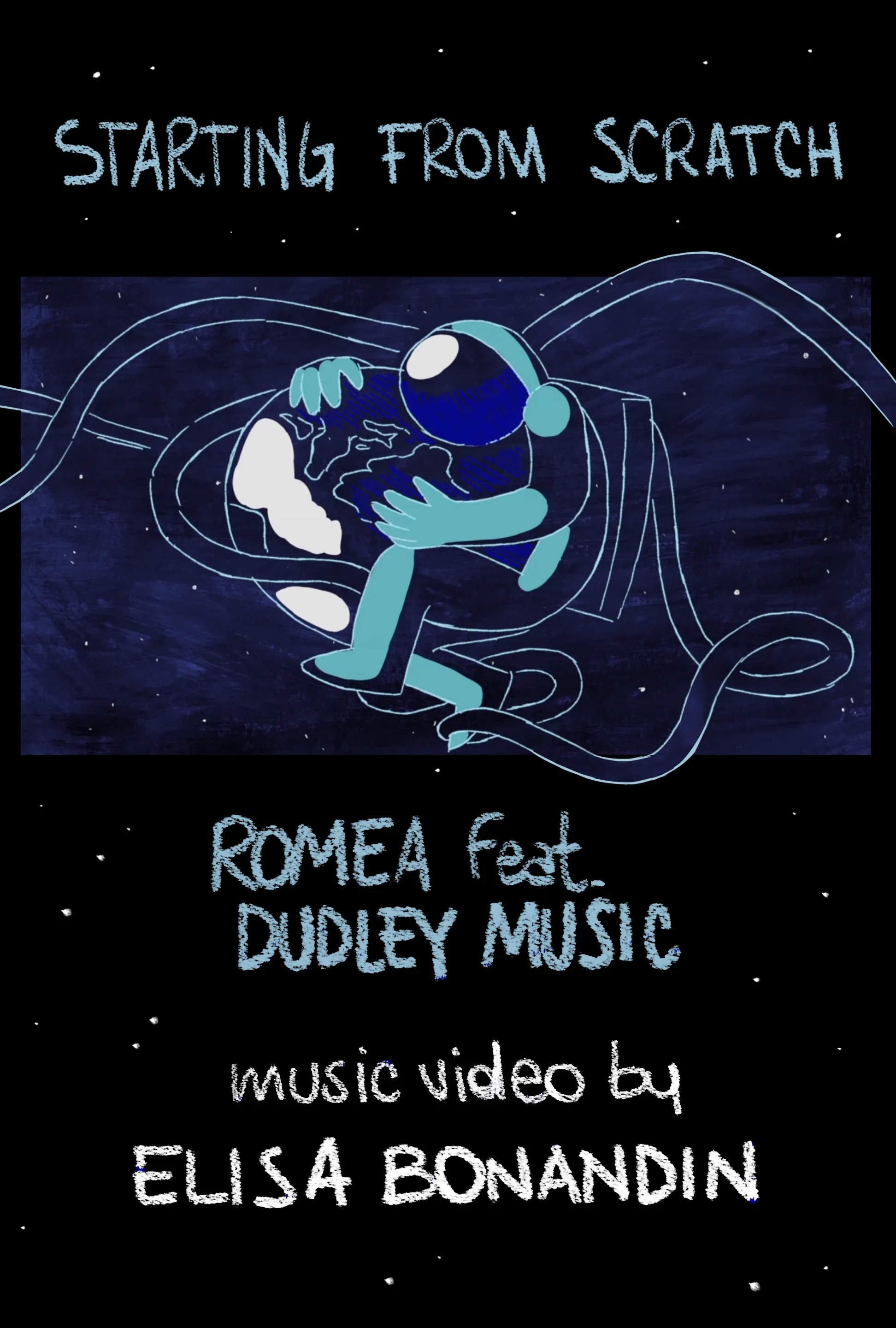 Poster Starting from scratch - Romea (feat. Dudley Music)