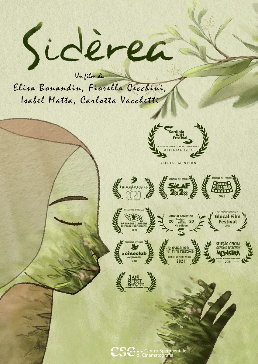 Poster Sidèrea