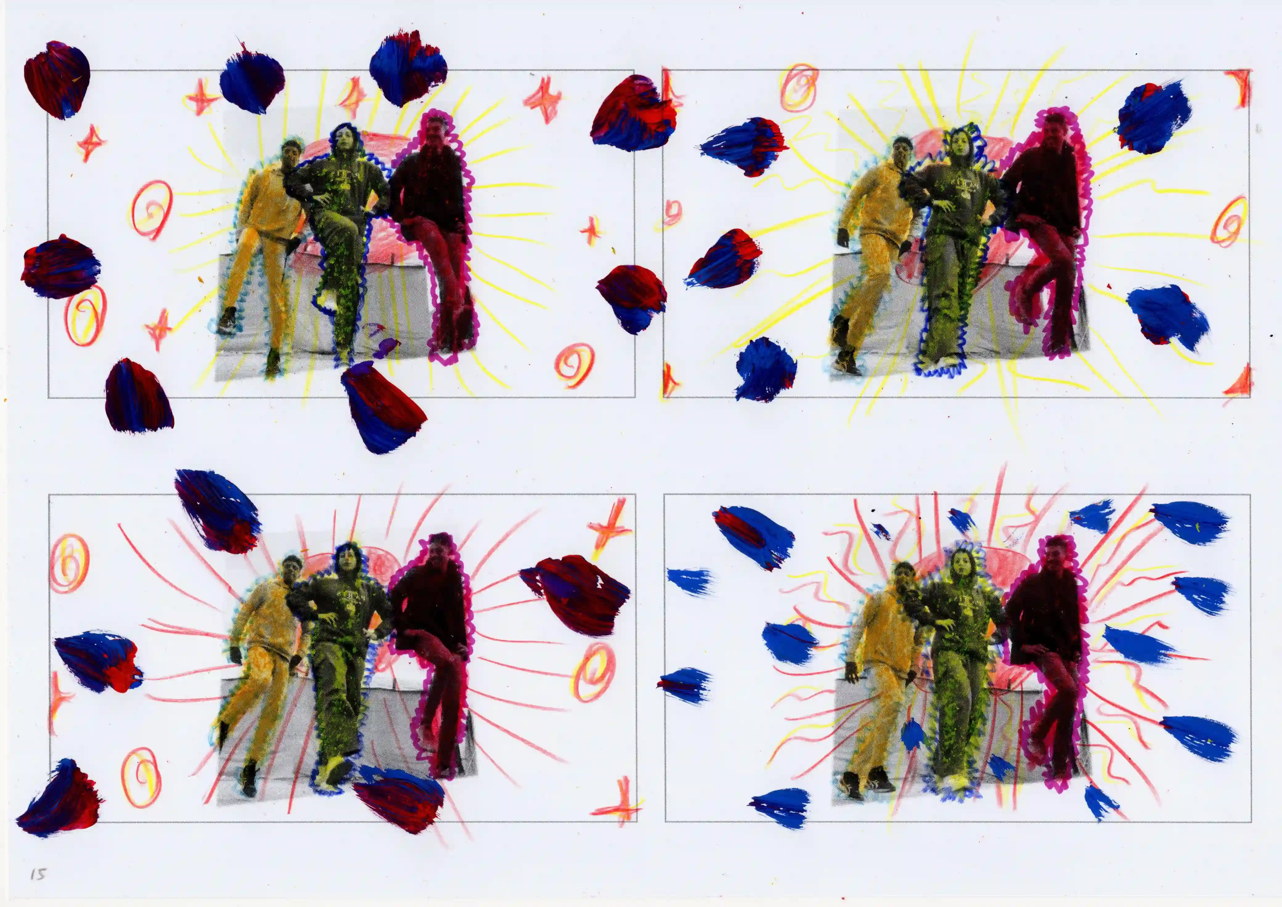 To gaza, with love - A global anijam
 image