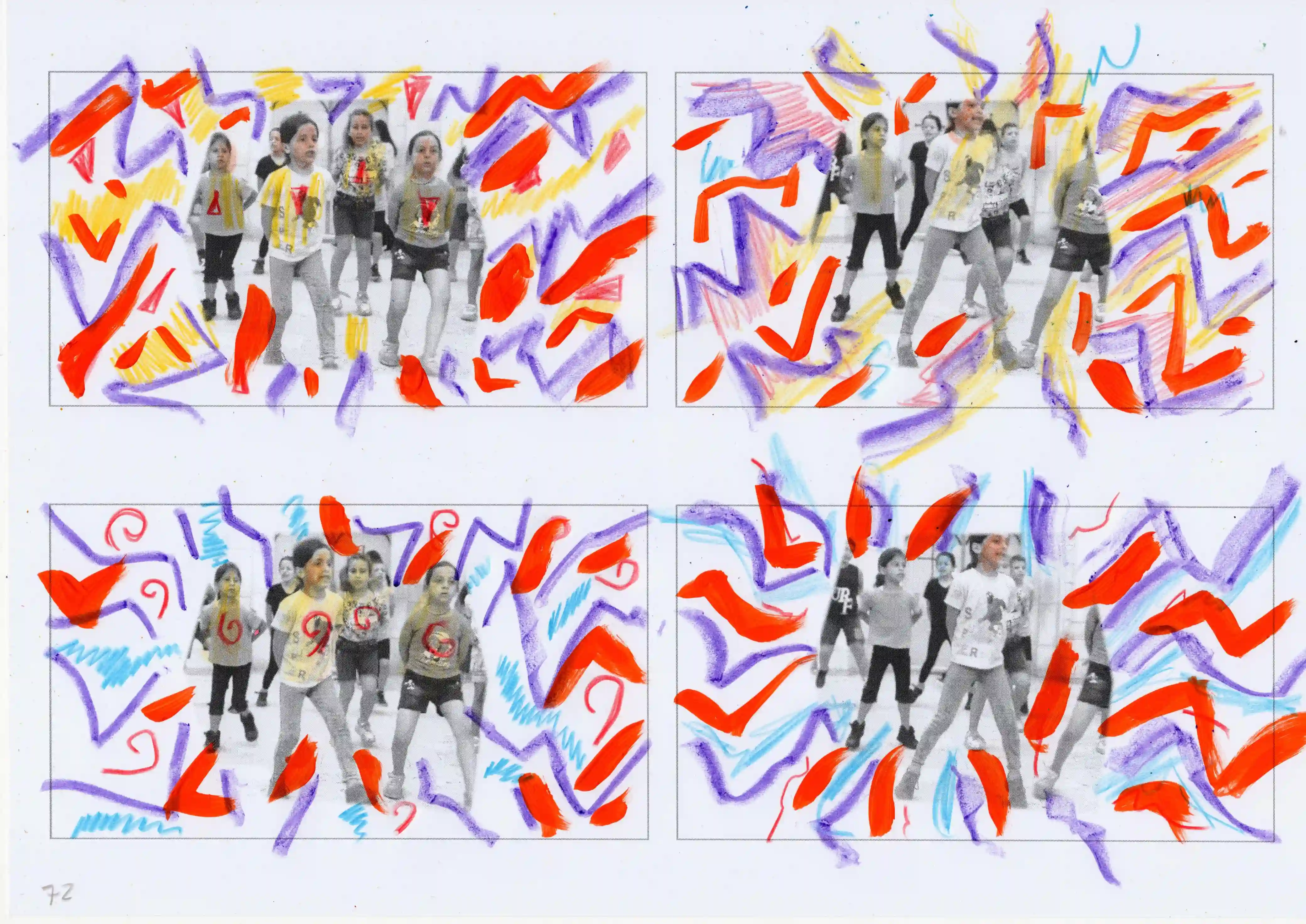 To gaza, with love - A global anijam
 image