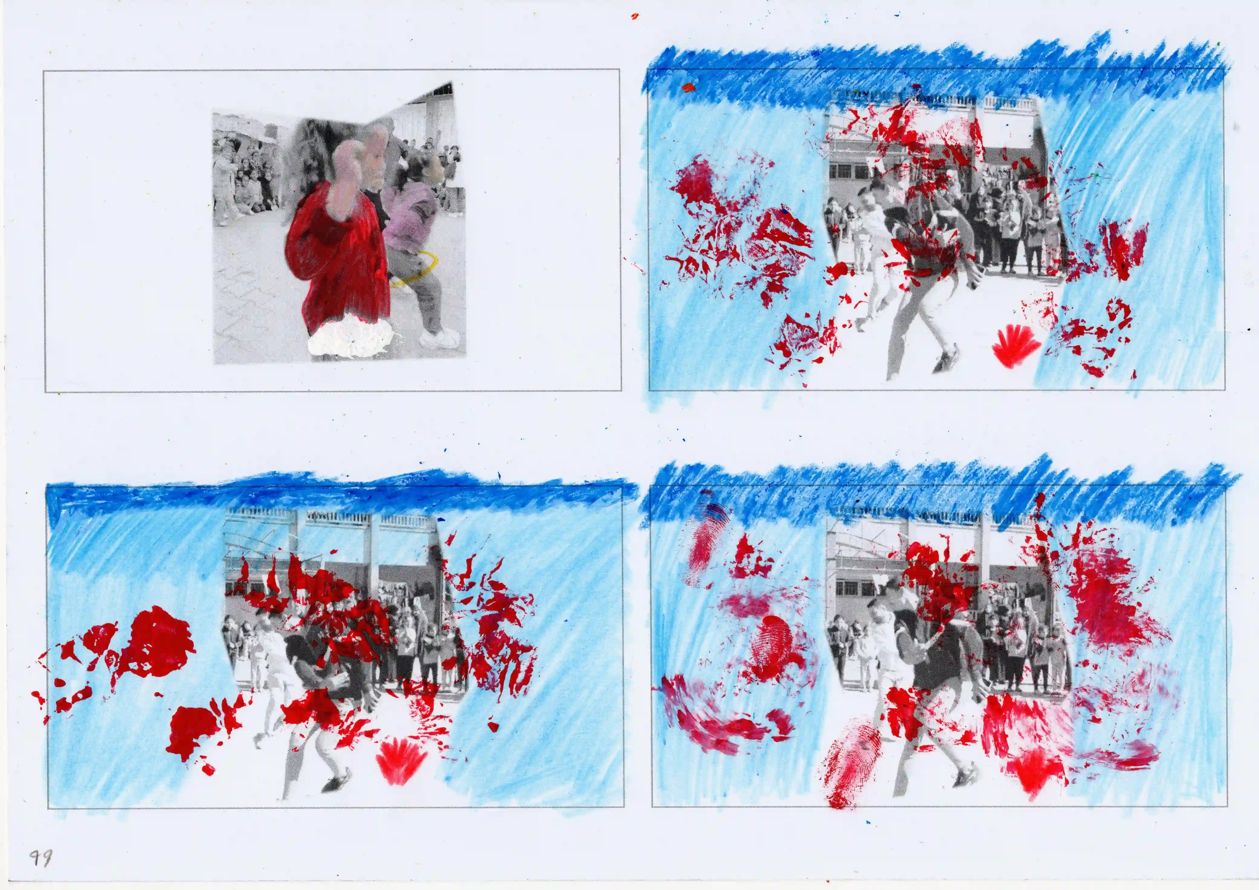 To gaza, with love - A global anijam
 image