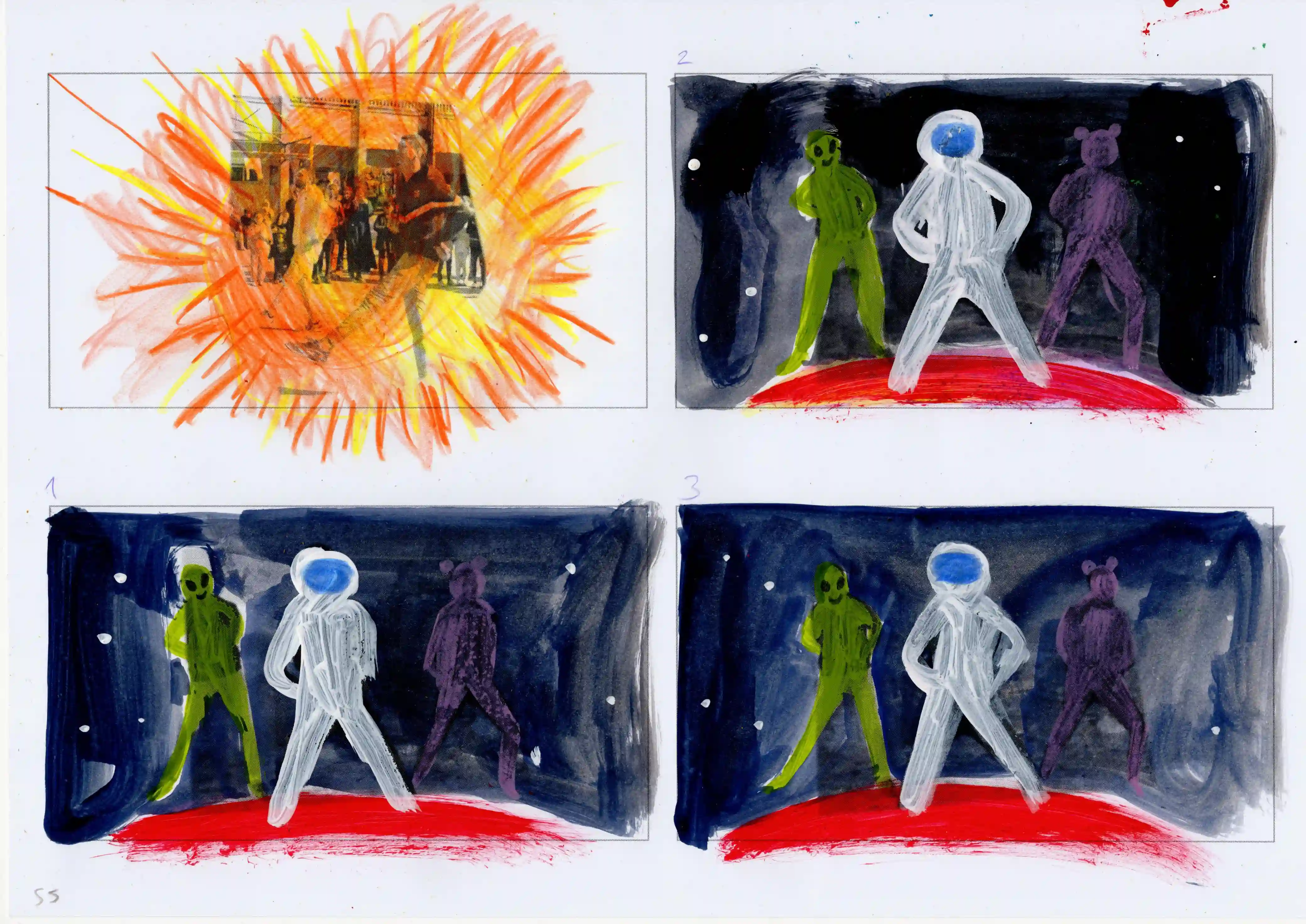 To gaza, with love - A global anijam
 poster