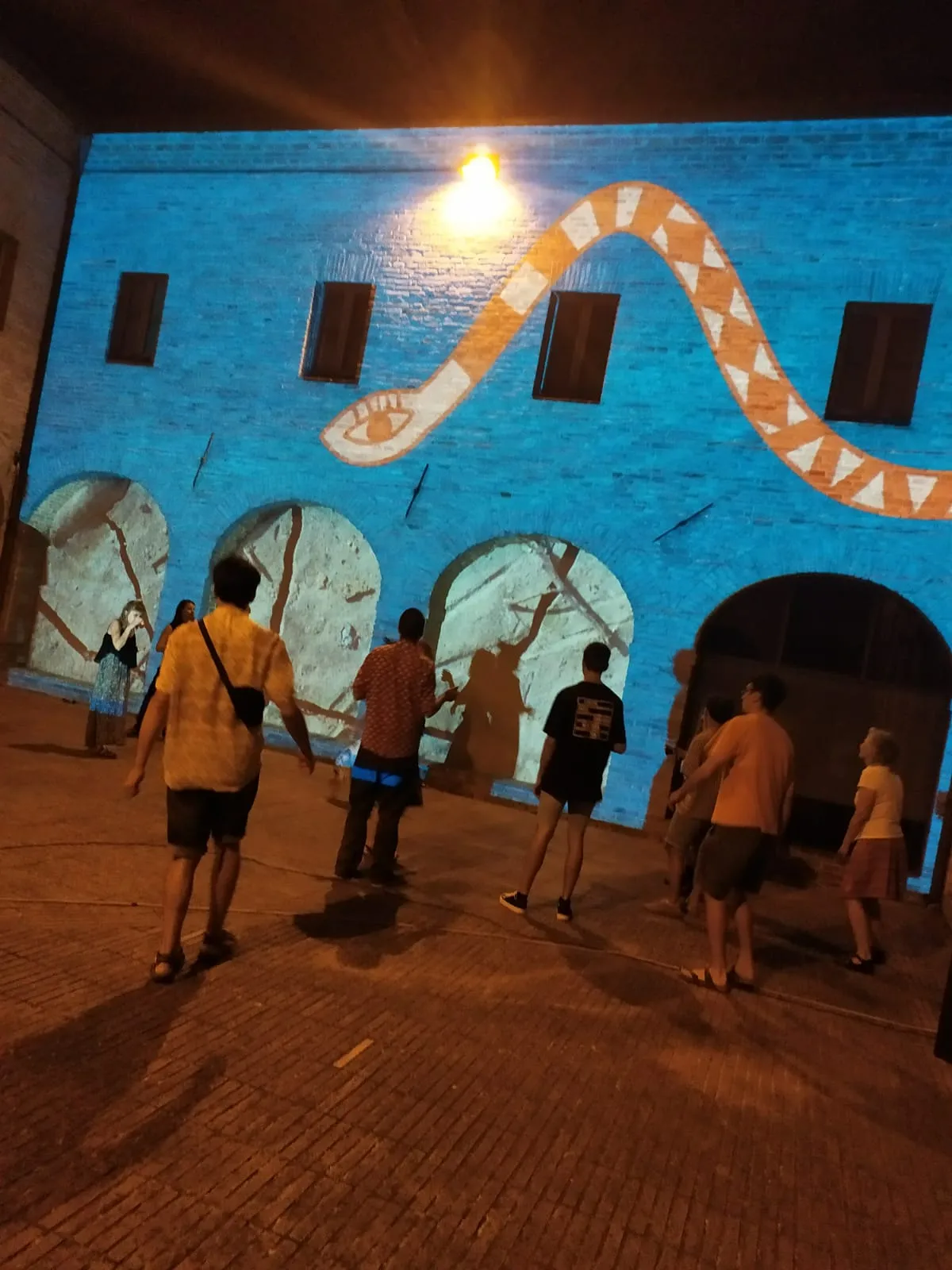 Immagine NotteNera 2021 - Videomapping