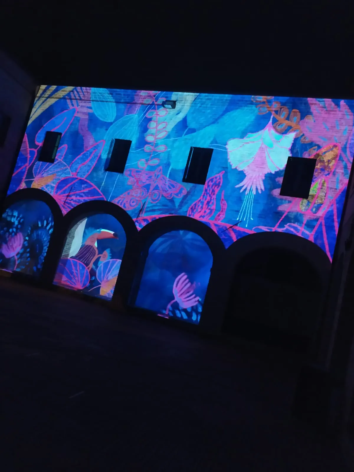 Immagine NotteNera 2021 - Videomapping